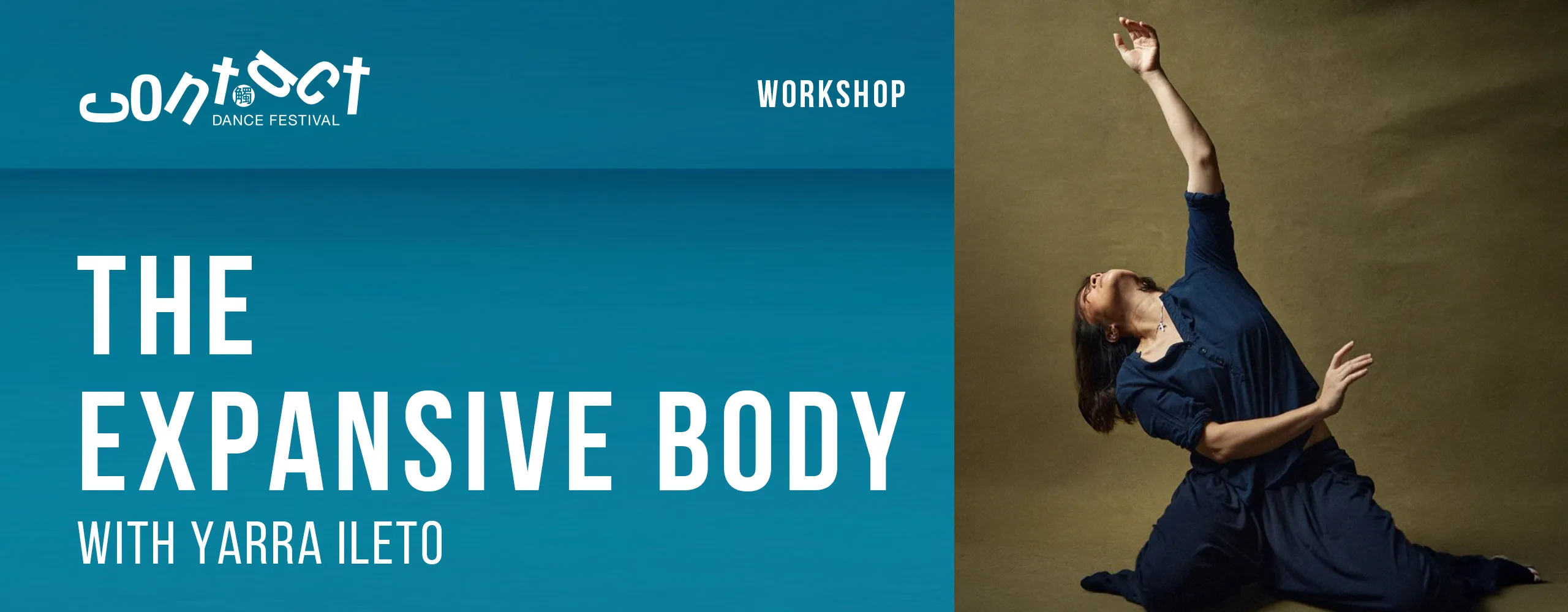 The Expansive Body with Yarra Ileto