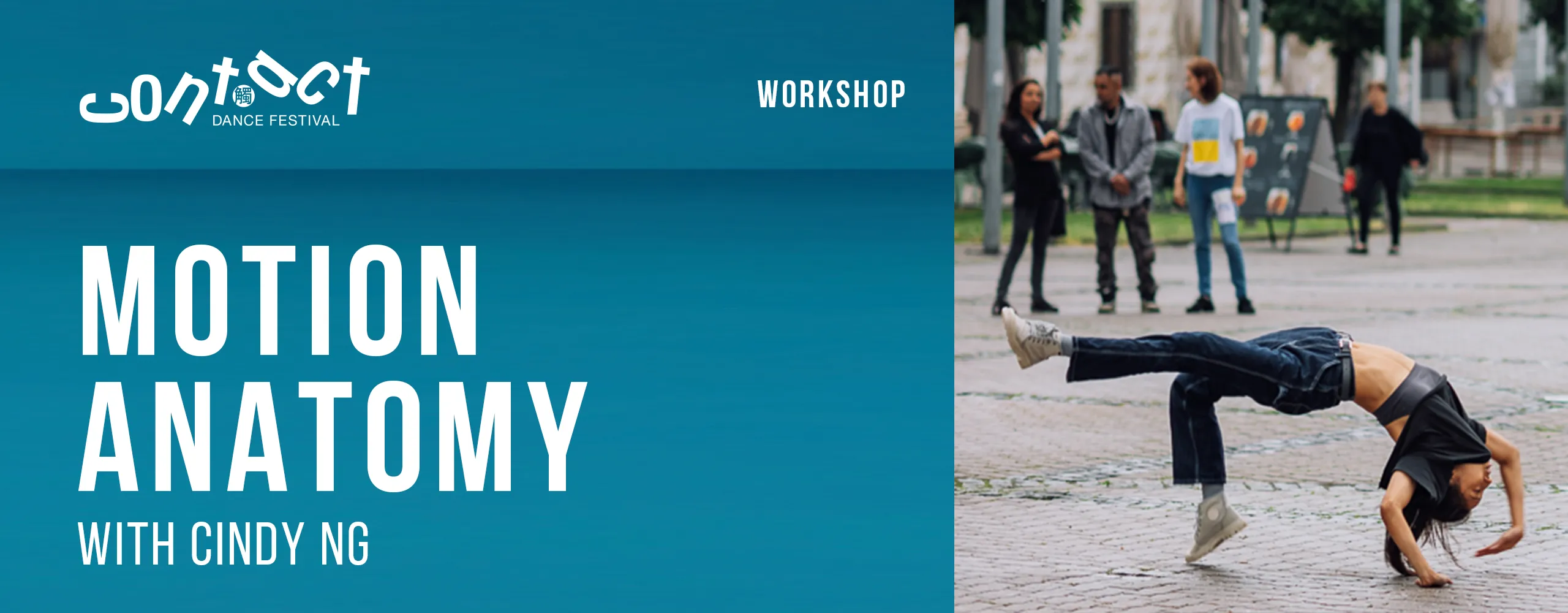 Motion Anatomy with Cindy Ng